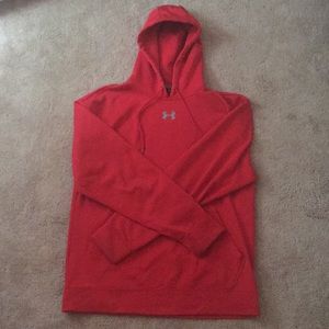 NWOT UnderArmour Red Hoodie